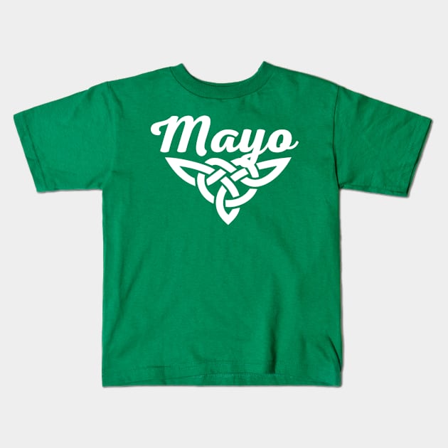 Mayo, Celtic Irish Kids T-Shirt by TrueCelt